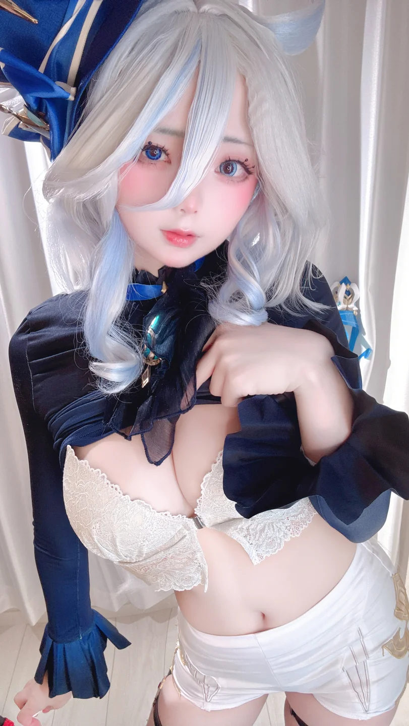 ChuChu♡MAGIC - 🐭🧀 - Furina [83P,1V-1.53GB] tg@simisebaisi 【丝足阁】042.webp